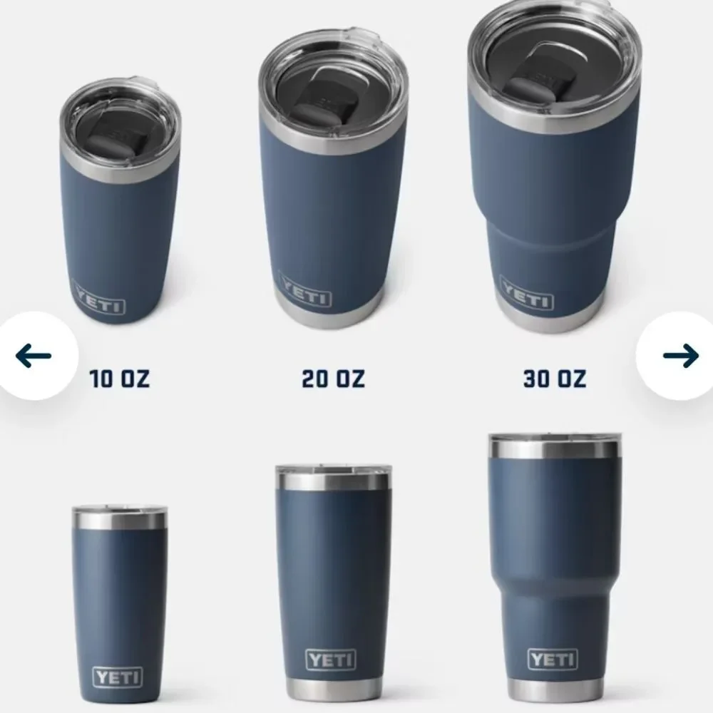 Yeti stylish tumbler